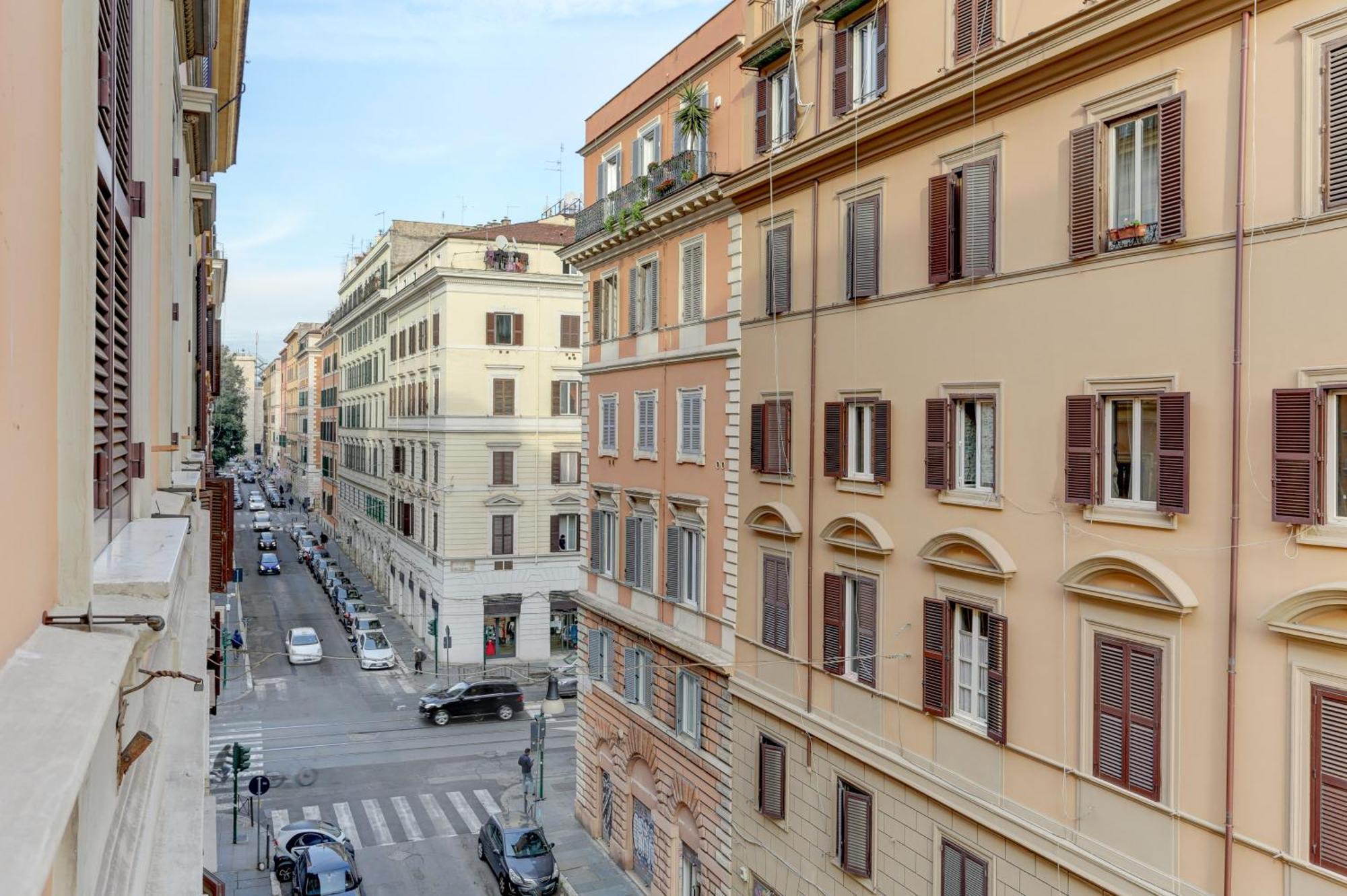Holiday Sunny Roma B&B Kültér fotó